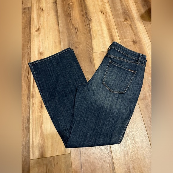 White House Black Market Beaded Skinny Flare - Picture 8 of 8